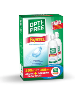 OPTI-FREE EXPRESS 2 FRS 355ML