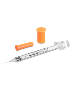 Seringa de Insulina Multilaser 12X0,32 0,5ML com Agulha 