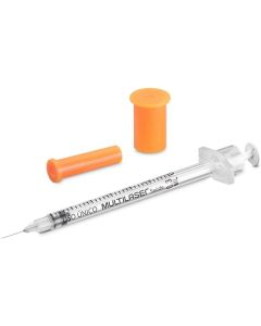 Seringa de Insulina 0,3ml Com Agulha 