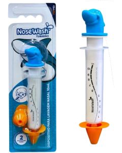SERINGA NASAL 10ML TUBARAO