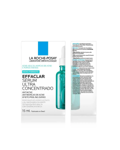 Sérum Facial La Roche-Posay Effaclar Ultra Concentrado Antiacne 30ml