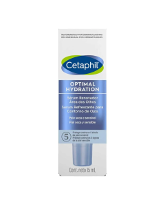 Sérum Renovador Área dos Olhos Cetaphil Optimal Hydration com 15ml