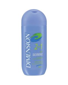 Shampoo Dimension 2x1 Cabelos Oleosos 200ml