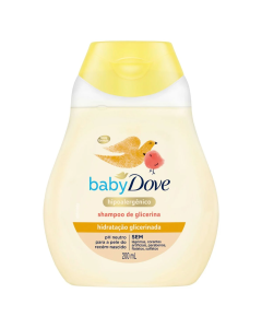 Shampoo de Glicerina Baby Dove Hidratação Glicerinada 200ml