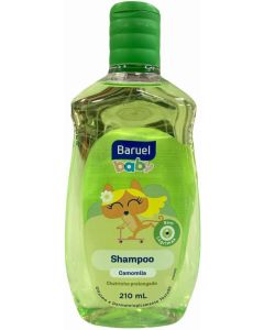 Shampoo Baruel Baby Camomila 210ml