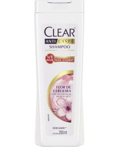 Shampoo Anticaspa Clear Women Flor de Cerejeira com 200ml