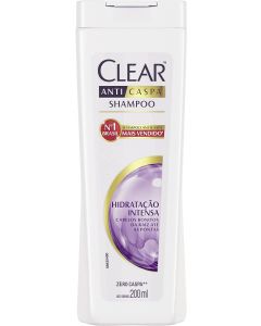 Shampoo Anticaspa Clear Women Hidratação Intensa 200ml