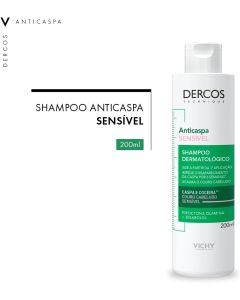 DERCOS SH ANT CASP SENS 200ML