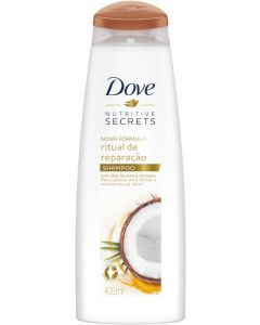 Shampoo Dove Ritual de Reparação 400ml