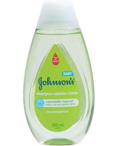 Shampoo Johnson's Baby Cabelos Claros 200ml