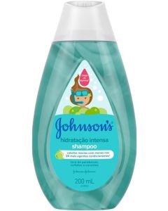 Shampoo Johnson's Baby Hidratação Intensa 200ml