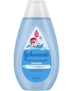 Shampoo Johnson's Baby Cheirinho Prolongado 200ml