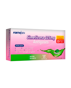 FORTHIBEN SIMETICON125MG 15CAP