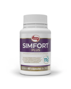 Simfort Plus Vitafor 60 Cápsulas 