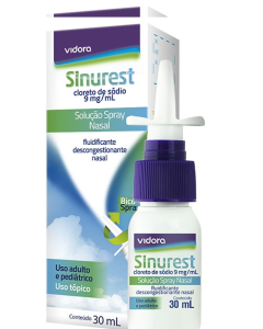 SINUREST 0,9MG/ML 30ML SPRAY