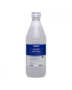 SOLUC FISIOL SORIMAX 500ML