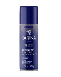 HAIR SPRAY KARINA E FORT 250ML