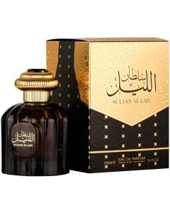 Perfume Masculino Sultan Al Lail Al Wataniah Eau de Parfum 100ml