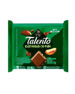 TALENTO CHOC CAST DO PARA 25G