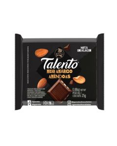TALENTO CHOC MEIO AMARGO 25G