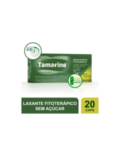 TAMARINE 12MG 20CPS