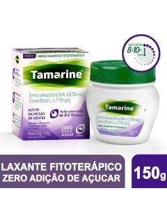 Laxante Fitoterápico Tamarine Geléia Zero Açucar 150g