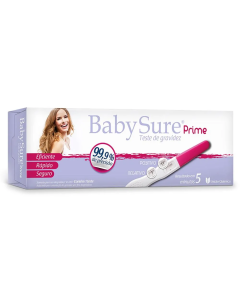BABY SURE PRIME TESTE DE GRAV
