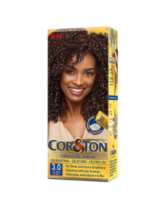 Tintura Cor&Ton Niely 3.0 Castanho Escuro 3.0
