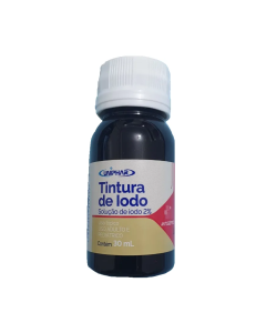 TINTURA DE IODO 30ML