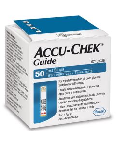 ACCU-CHEK GUIDE 50UN
