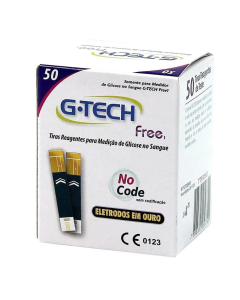 TIRAS REAG G-TECH FREE 50UN