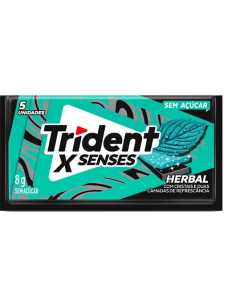 TRIDENT FRESH HERBAL 8G