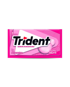 TRIDENT TUTTI FRUTTI 8G