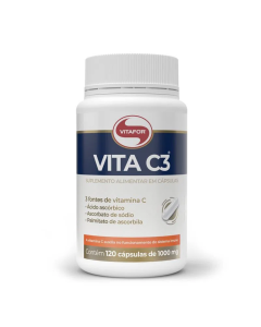 VITA C3 1000MG 120CAPS
