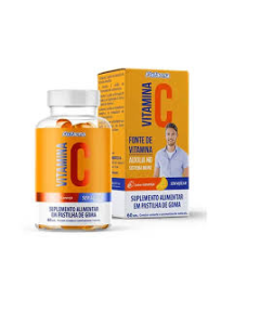 Vitamina C Adulto 60 Gomas S/Açucar