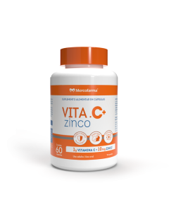 VITAMINA C 1G+ZINCO 10MG 60CP