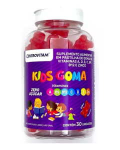 CENTROVITAM KIDS VITAM 30GOMAS