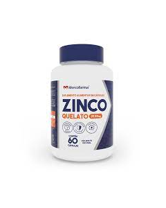ZINCO QUELATO 29,59MG 60 CAPS